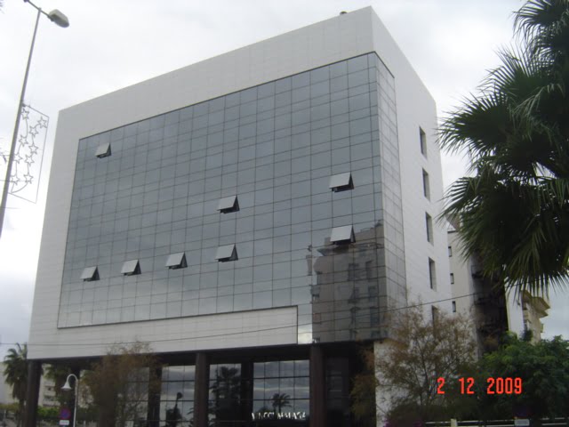 Hotel Vincci Malaga - Fachada