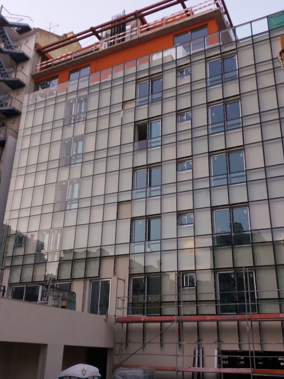 Edificio Berna Lisboa Portugal