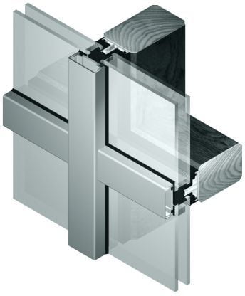 Muro cortina Glasscor Project