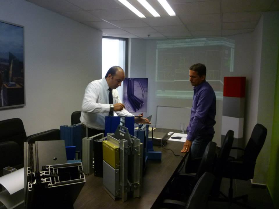 Oficina Glasscor Project
