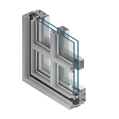 Sistemas practicables y puertas Glasscor