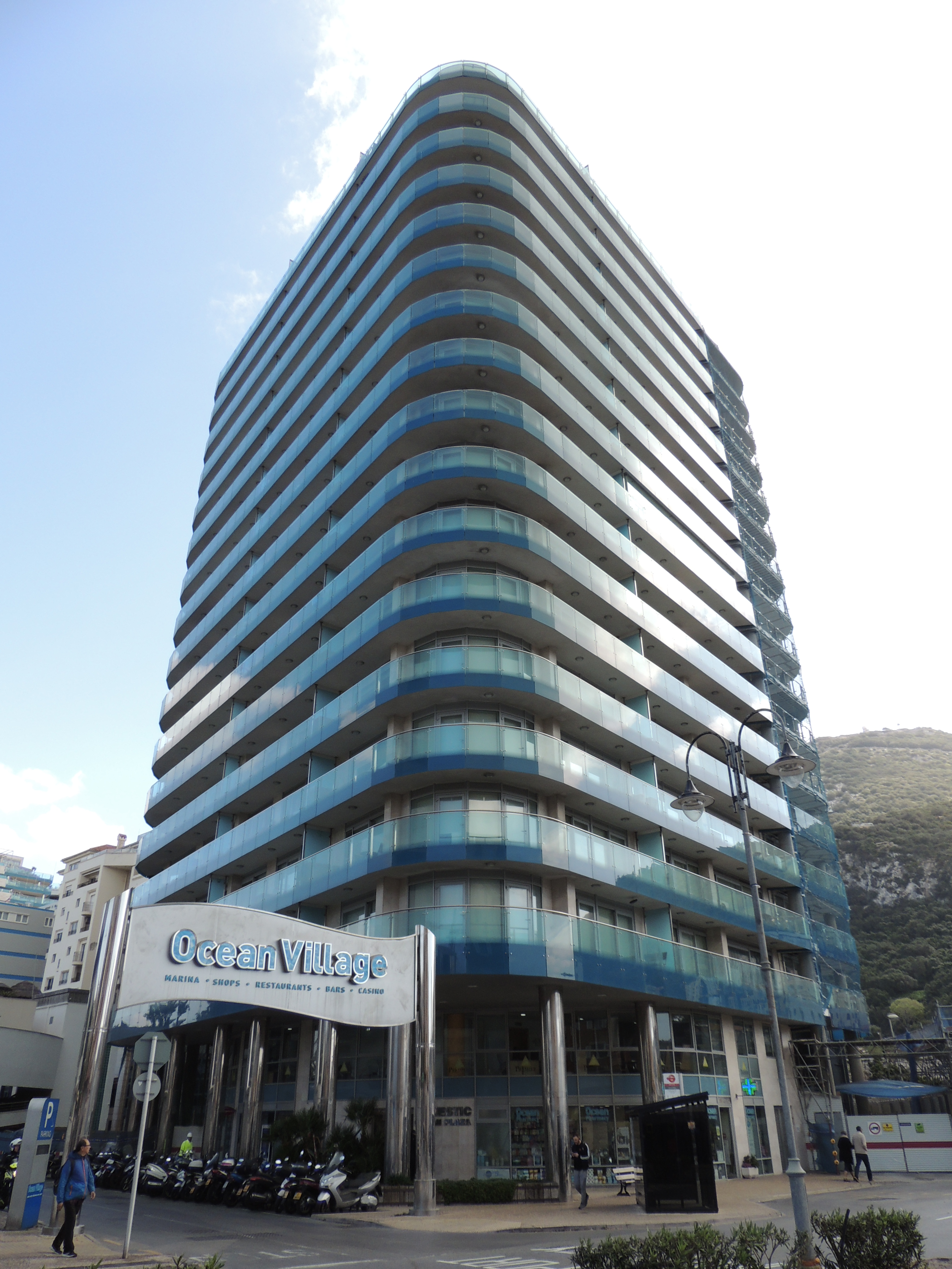 Ocean Village Towers Gibraltar