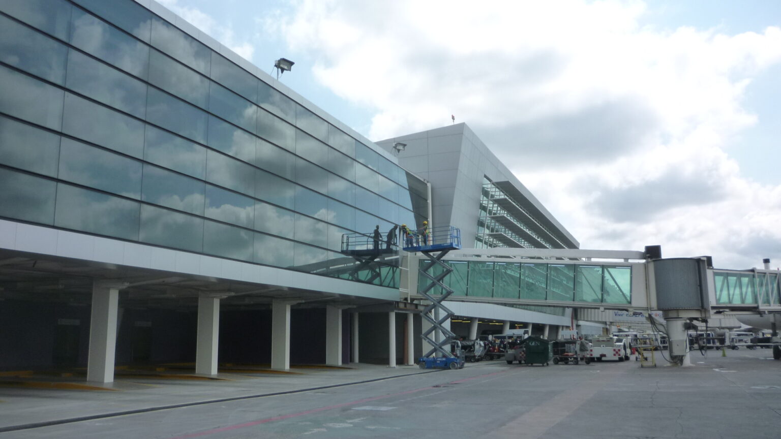 Guadalajara Airport M Xico Glasscor Project