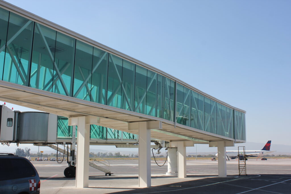 Guadalajara Airport M Xico Glasscor Project