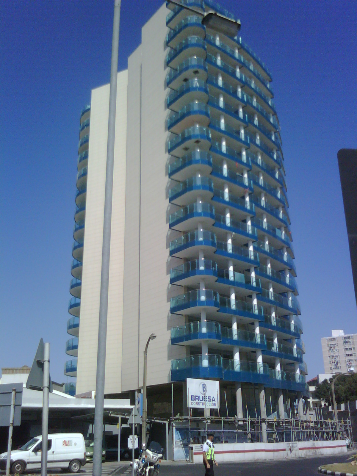 Ocean Village Towers Building (Gibraltar) | Glasscor Project